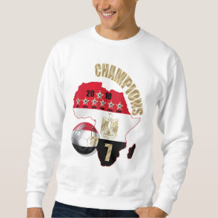 Mens Longsleeve 2010 Egypt football sweatshirt