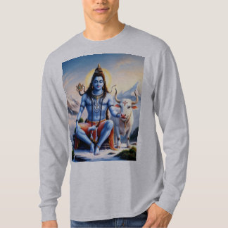 Men's Lord Shiv T-Shirt - Spiritual Hindu Design