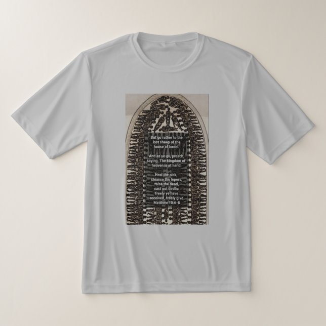 Mens - Lost Sheep of the House of Israel T-Shirt (Laydown)