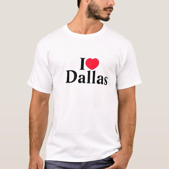 Men's Love Dallas Shirt (Front)