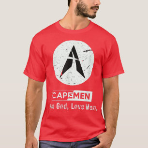Mens Love God, Love Men T-Shirt