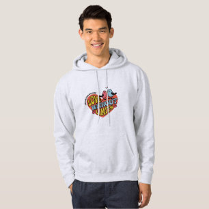 Men's "Love Without Limits" Urban White Hoodie 