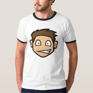 Men's LT.com White Ringer T-Shirt
