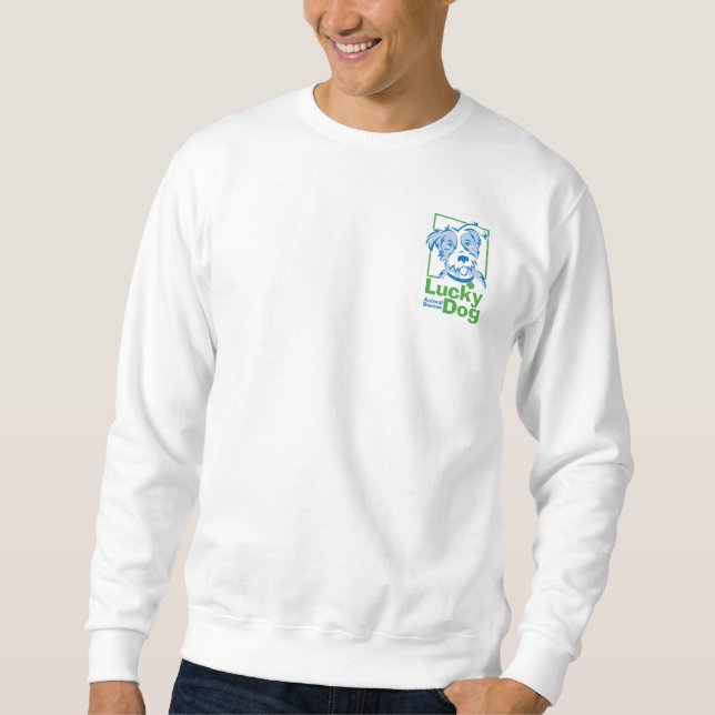 Men's Lucky Dog Sweatshirt (Front)