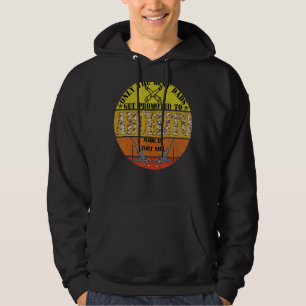 Mens Made In Fort Sill G Pa Old Veteran Field Arti Hoodie
