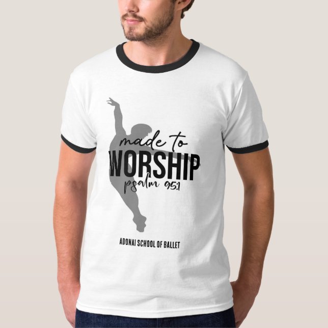 Men's Made To Worship Shirt (Front)