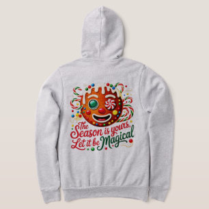 Men's Magical Gingerbread Cozy Christmas Pullover 