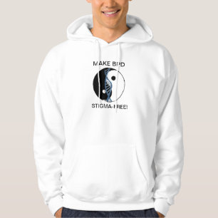 Mens "MAKE BPD STIGMA-FREE!" Hoodie