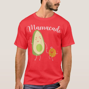Mens Mamacado Mum Avocado Mothers Day  T-Shirt