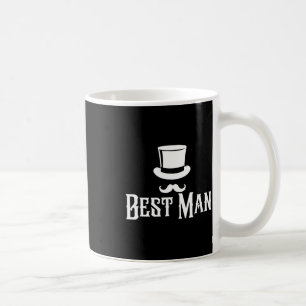 Mens man bachelor party wedding men funny matching coffee mug