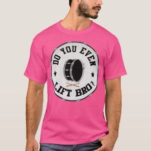 Mens Marching Band Bass Drum Funny Drummer Gift T-Shirt