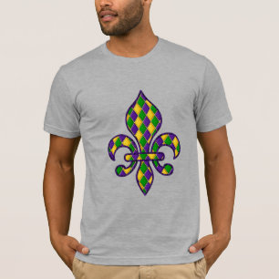Men's Mardi Gras Shirt
