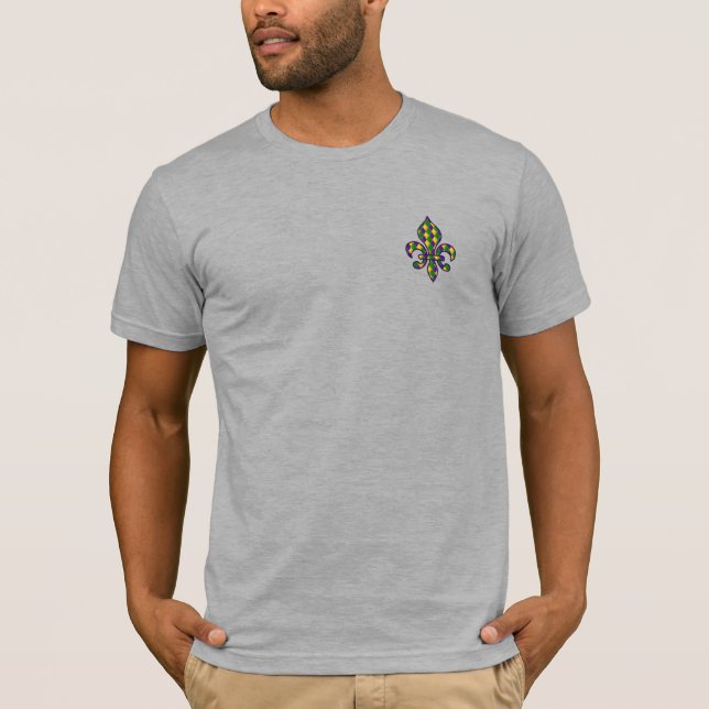 Men's Mardi Gras Shirt (Front)