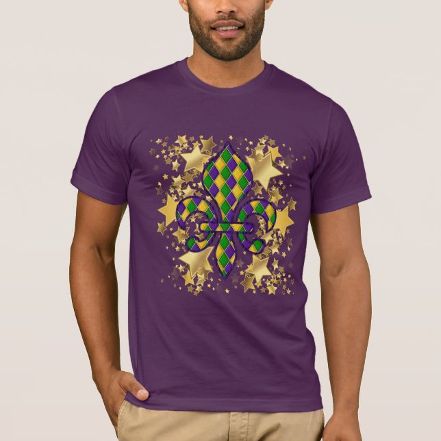 Men's Mardi Gras Shirt (Front)