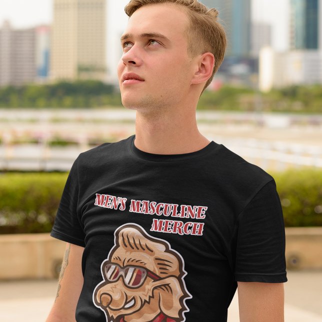 Men's Masculine Merch Representing Men's Clothing  T-Shirt (Creator Uploaded)