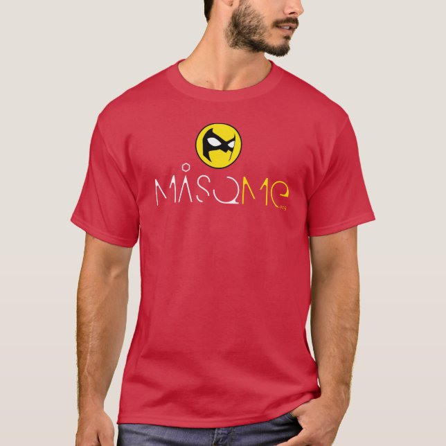 Mens MasqMe Logo T-Shirt (Front)