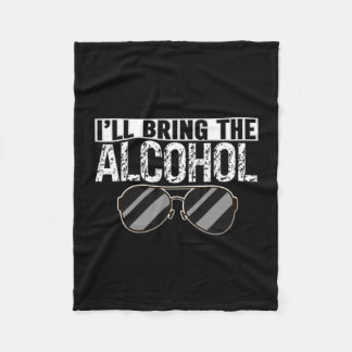 Mens matching bachelor party groom groomsmen fleece blanket