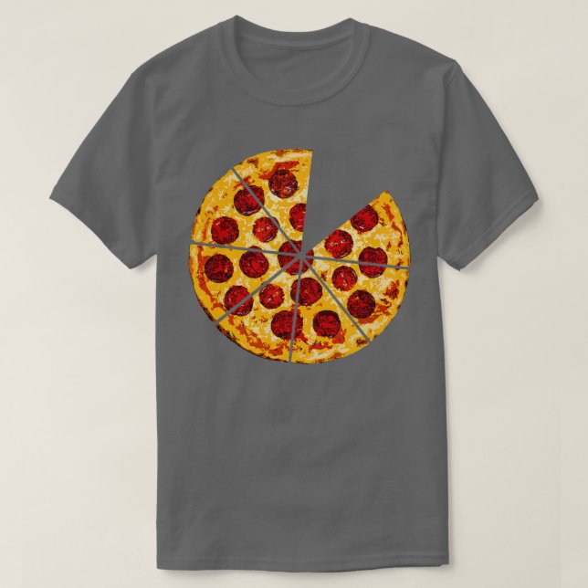 Mens MATCHING PIZZA s Dad and Son Matching s Set  T-Shirt (Design Front)