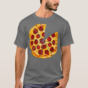 Mens MATCHING PIZZA s Dad and Son Matching s Set T-Shirt