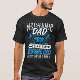 Mens Mechanic Dad Auto Mechanic Repairman Automo T-Shirt