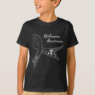 Mens Melanoma Awareness Skin Cancer Awareness T-Shirt