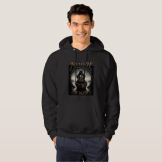 Men's "Melody of Death" Gothic Reaper Hoodie