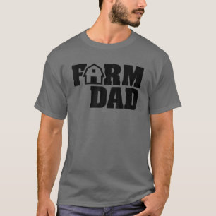 Mens Men Farm Apparel Proud Cowboy Boot Farmer Cat T-Shirt