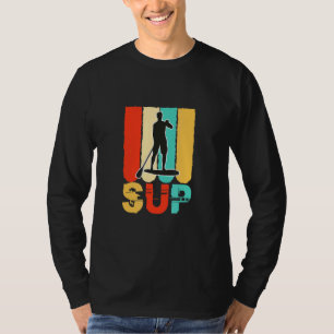 Mens Men Sup Stand Up Paddling Surfer Surfing Men T-Shirt