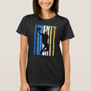 Mens Mens Basketball 20th Birthday For Sports Fans T-Shirt