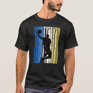 Mens Mens Basketball 37th Birthday For Sports Fans T-Shirt