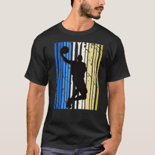 Mens Mens Basketball 38th Birthday For Sports Fans T-Shirt