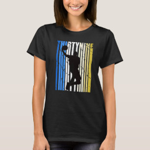 Mens Mens Basketball 39th Birthday For Sports Fans T-Shirt
