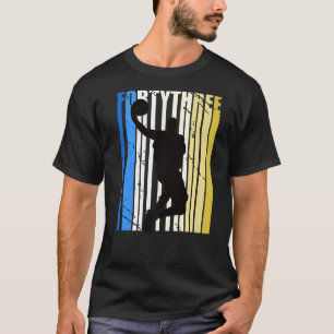 Mens Mens Basketball 43rd Birthday For Sports Fans T-Shirt