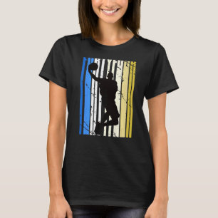 Mens Mens Basketball 44th Birthday For Sports Fans T-Shirt