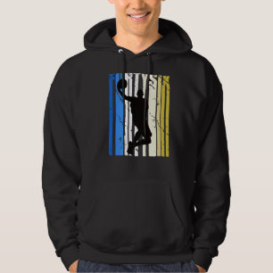 Mens Mens Basketball 46th Birthday For Sports Fans Hoodie