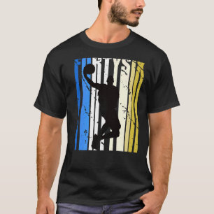 Mens Mens Basketball 46th Birthday For Sports Fans T-Shirt