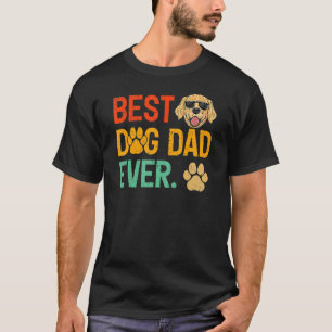 Mens Mens Best Poodle Dog Dad Ever  Poodle Dad Fat T-Shirt