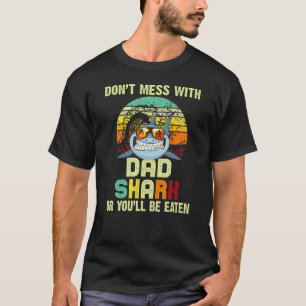 Mens Mens Dad From Daughter Dont Mess With Stepd T-Shirt