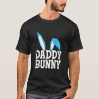 Mens Mens Daddy Bunny Cute Costume Dad Family Matc