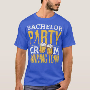 Mens Mens Groom Drinking Team JGA Men Stag Night T-Shirt