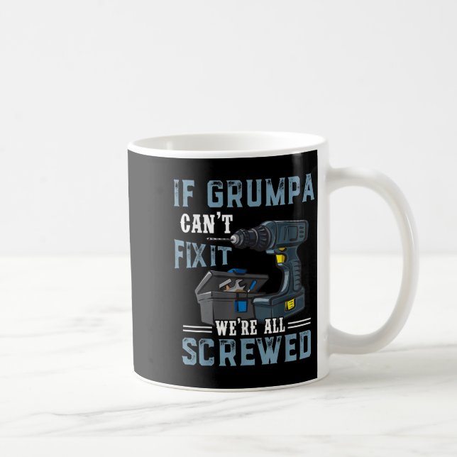 Mens Mens If Mpa Can't Fix It We're All Screwed Fa Coffee Mug (Right)