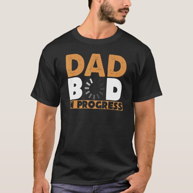 Mens Mens Itu2019s Not A Dad Bod Itu2019s A Father T-Shirt (Front)
