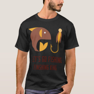 Mens mens Just A Mechanic Who Loves Fishing Recrea T-Shirt