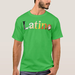 Mens Mens Latino Gay Bear Pride Distressed Premium T-Shirt