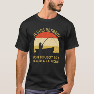 Mens Men's Original Fisherman Gift - I Am Retreate T-Shirt