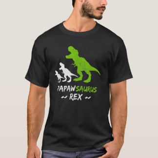 Mens Mens Papawsaurus  Rex Papaw Saurus Dinosaur T-Shirt