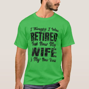 Mens Mens Retired 2022 T-Shirt
