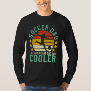 Mens Mens Soccer Dad Soccer Player & Fan Father's T-Shirt