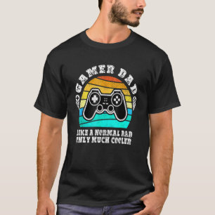 Mens Mens Video Gamer Dad Daddy Gaming Im A Gamer  T-Shirt