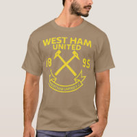Mens Mens West Ham United Hammer Patch Navy